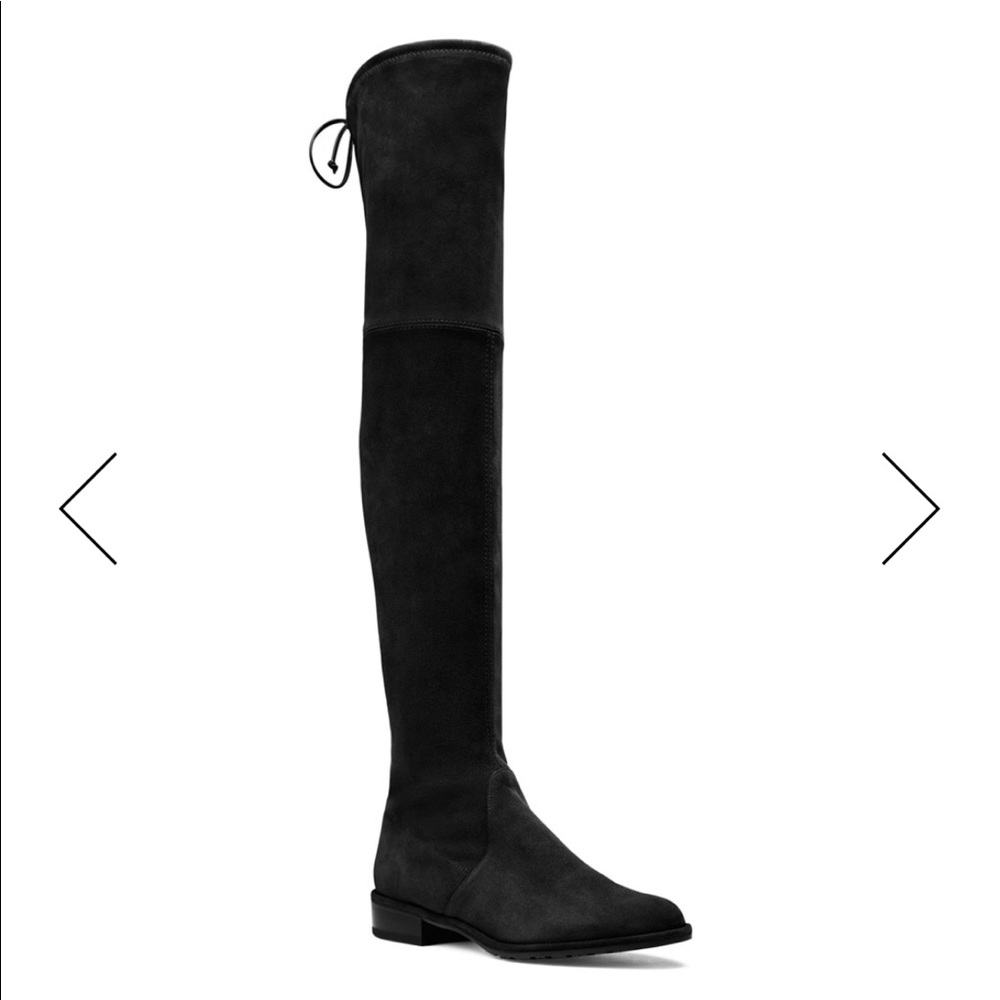 Stuart Weitzman lowland suede boot size 7M